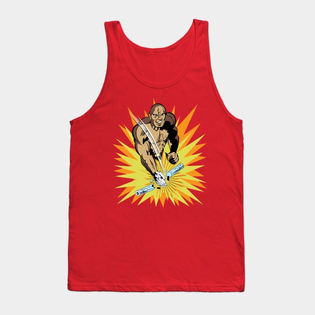 Dr. Steel Tank Top by Doc Multiverse Designs